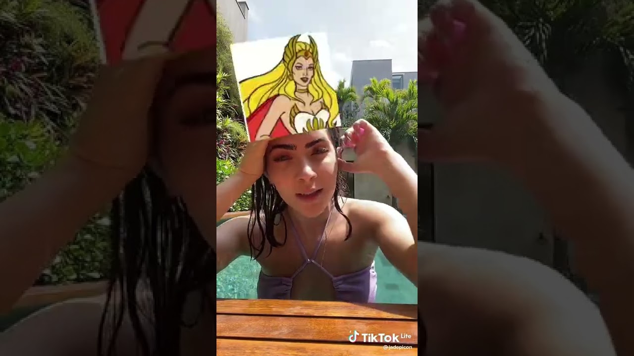 jade picon delícia 😋 de mulher 🚺 gata