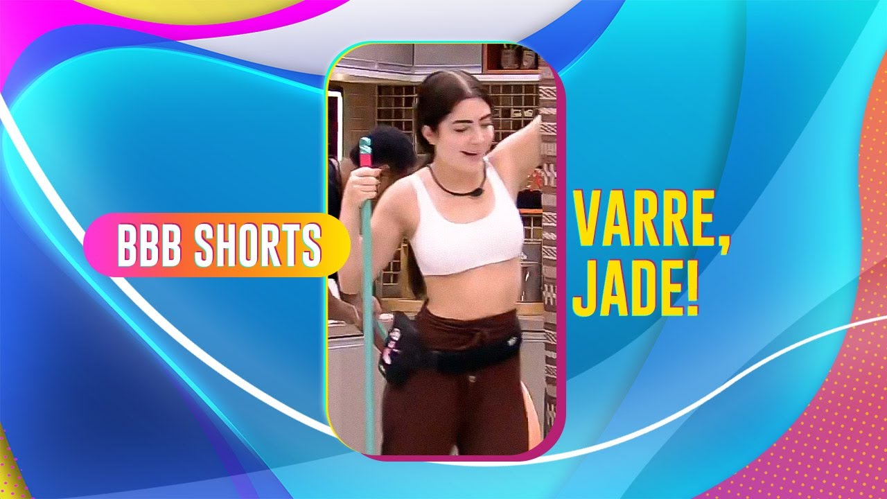JADE PICON NO WORKSHOP DE 'COMO VARRER' DO BBB 22 🤣 | BIG BROTHER BRASIL 22 #shorts