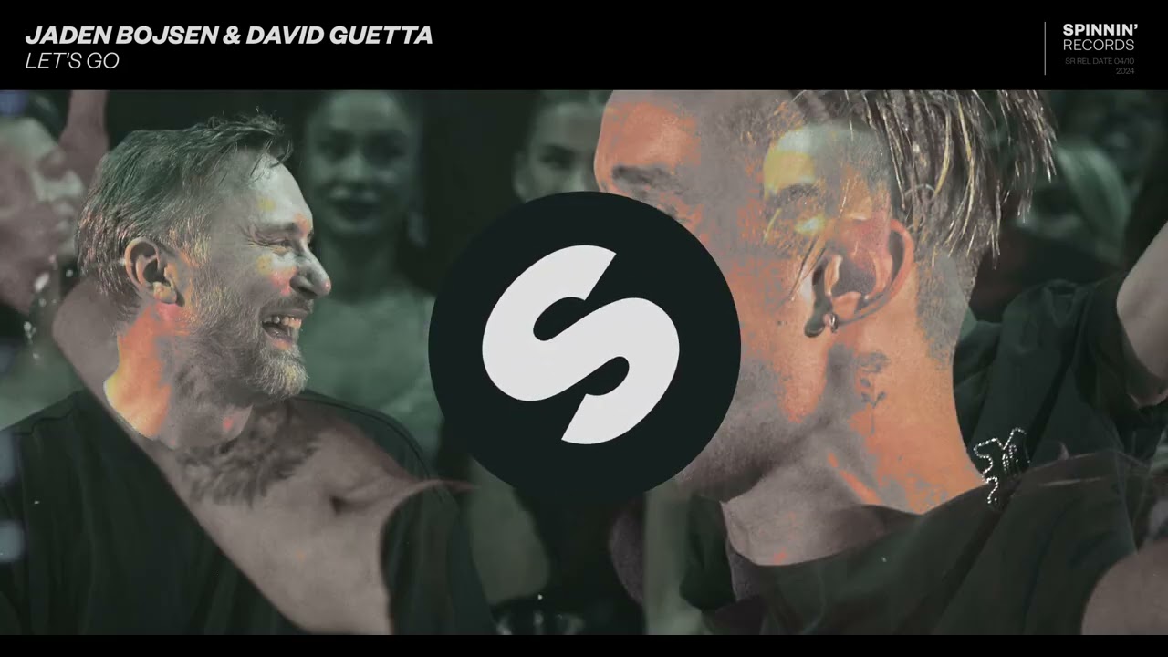 Jaden Bojsen & David Guetta - Let's Go (Official Visualizer)