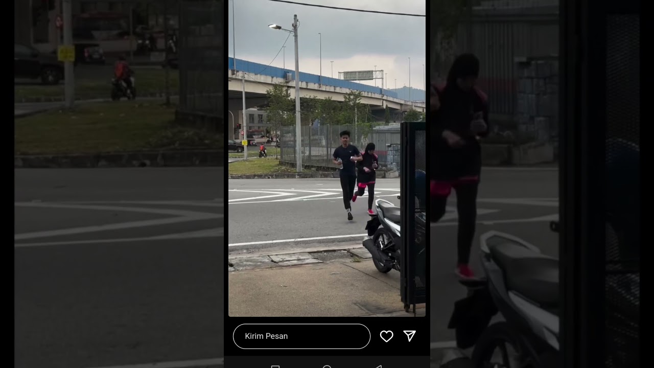Jaden Puteri Rania Jogging Bareng #jaden #funny #rania #kkchima #podcast #jordanboy #putraabdullah