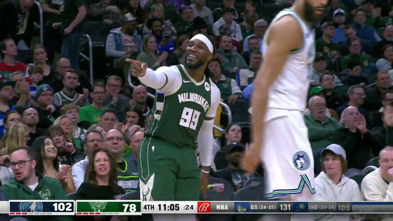 Jae Crodwer | Scoring Highlights | Bucks 23-24