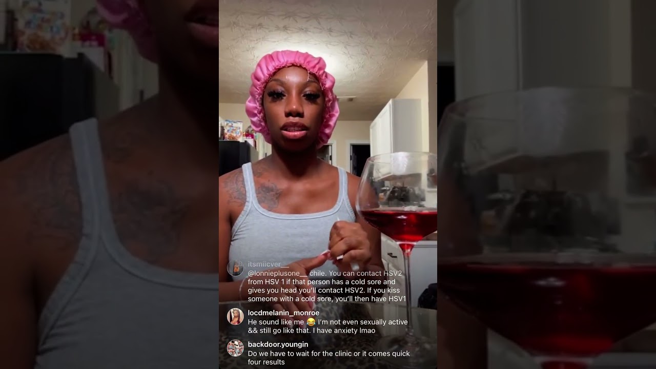 Jae Galore and her baby daddy talk about Gucci, Rynae, and her  Herpes Status!