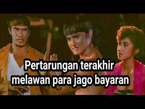 Jagoan Betawi ini berduel melawan calon mertua yang menghabisi orangtuanya. Seru abis !