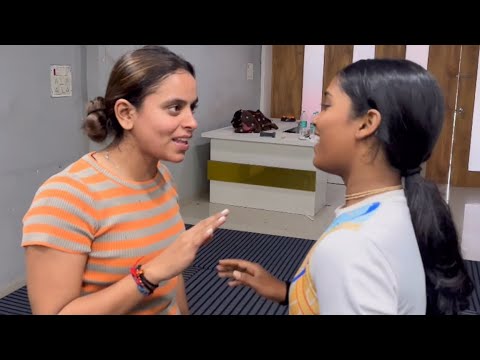 Jagruti VS Anjali both are challenge each other, and then start the fight variable fight, 🤼‍♀️￼￼￼