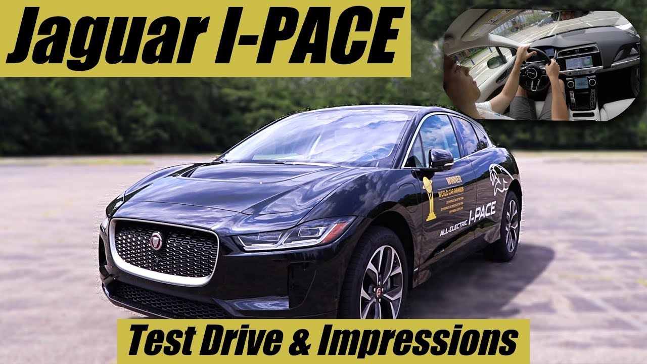 Jaguar I-PACE (2019): Test Drive & Impressions