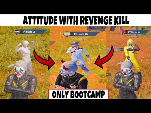 JAGUAR PUBG MOBILE ATTITUDE WITH REVENGE KILL😈😈😈#pubg MY FAST VIDEO YOUTUBE THIS CHANNEL