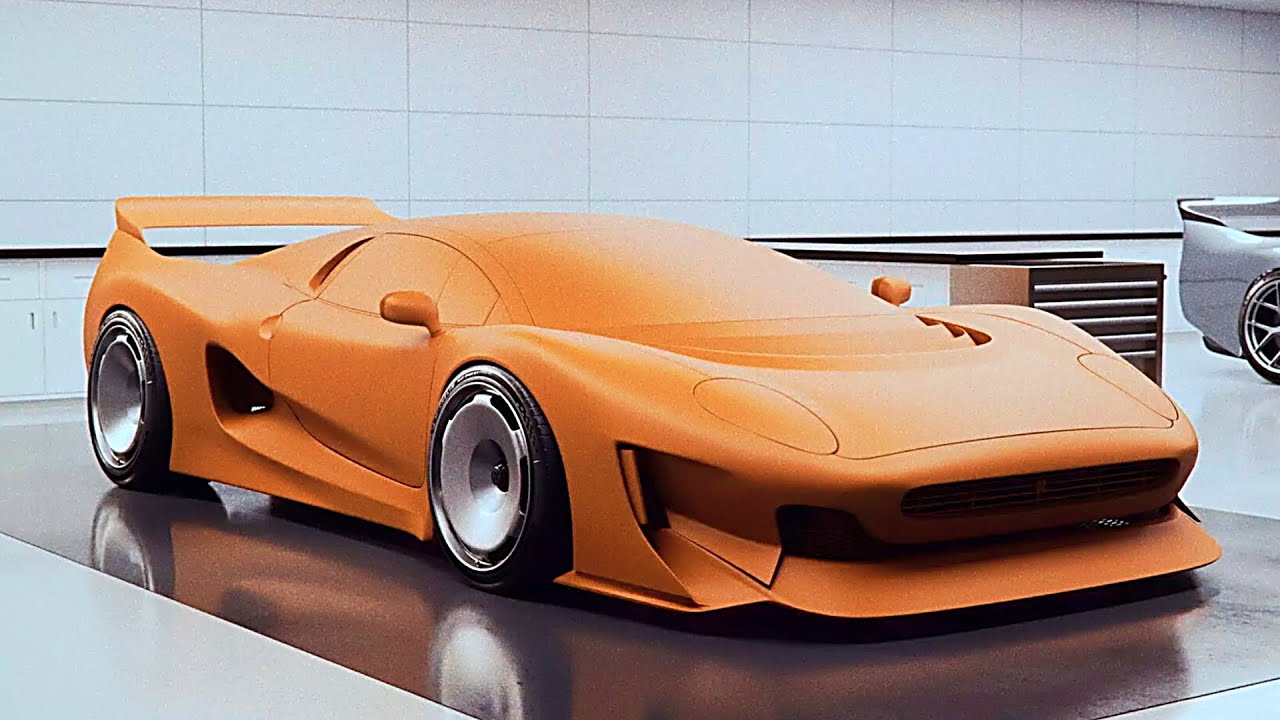 Jaguar XJ220 Gets a Stunning Modern Makeover with Wild Aero - The KS220 Restomod