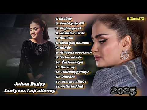Jahan  Bagşy Saylanan halk aydymlary 2025 Dilbarim uzbek music #uzbekistan #turkmenklip 2025