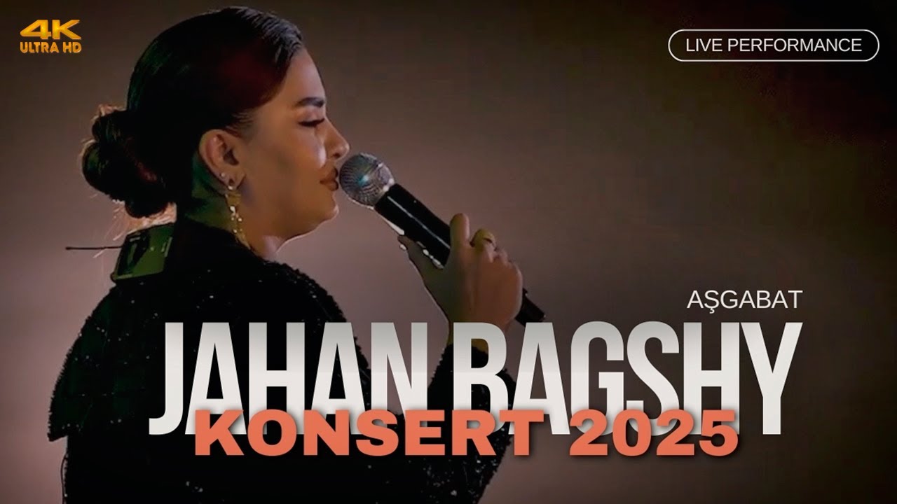 Jahan Bagshy Konsert 2025 (Live Performance) 1.BÖLÜM