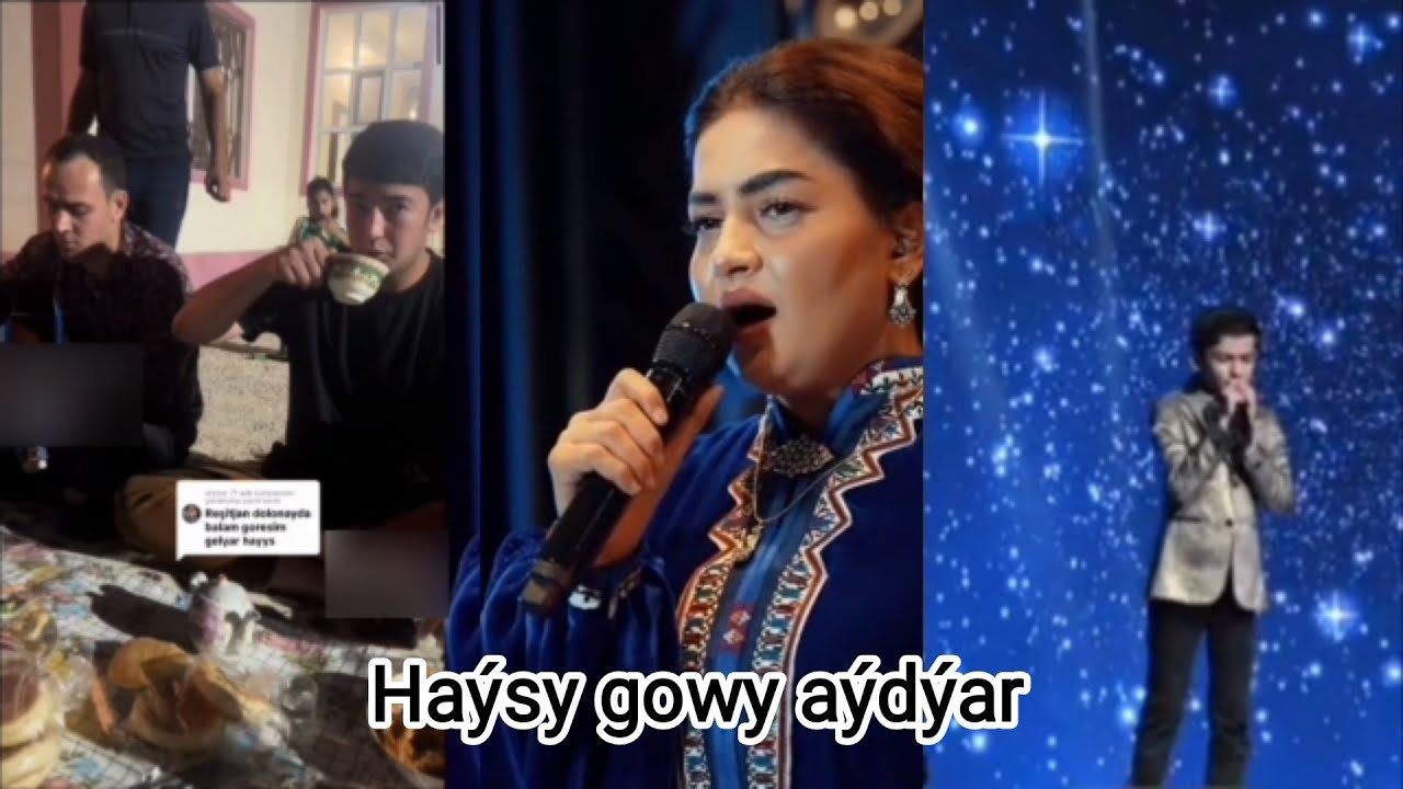 Jahan bagshy Resit İsgender dolanayda balam goresim gelya
