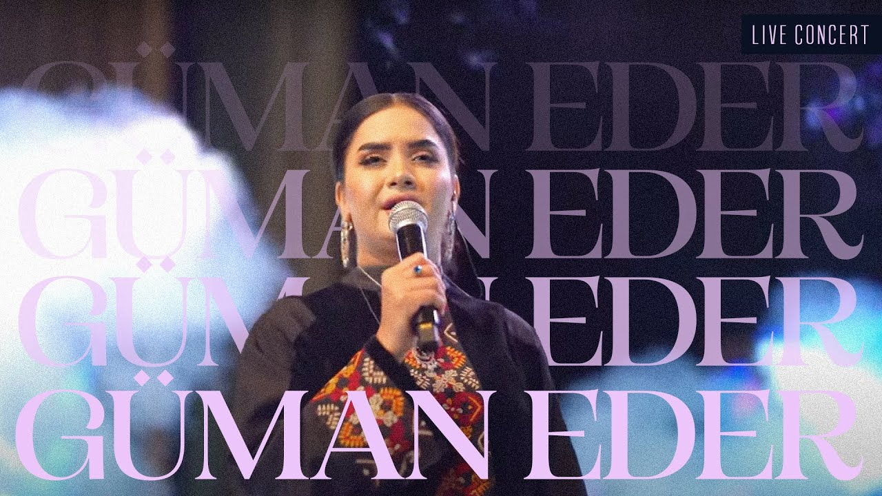 Jahan Bagşy - Güman Eder (Live Concert)