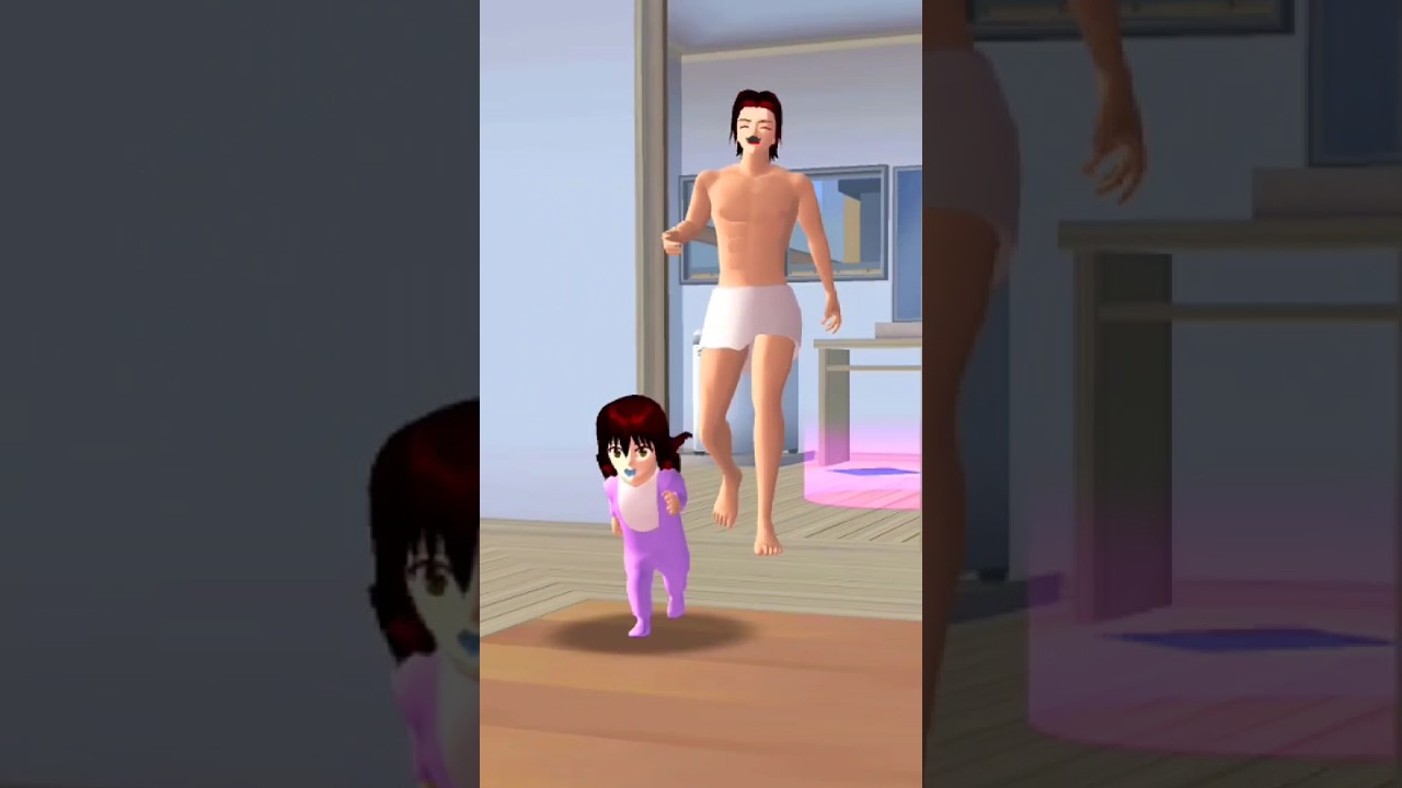jahil banget bocil 😆#shorts #sakuraschoolsimulator #shortvideo #viral #sakura