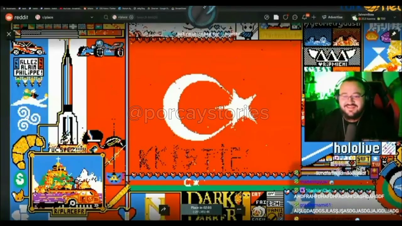 JAHO PORÇAY'A SİNİRLENİP TELEFONLA ARIYOR (R/PLACE)