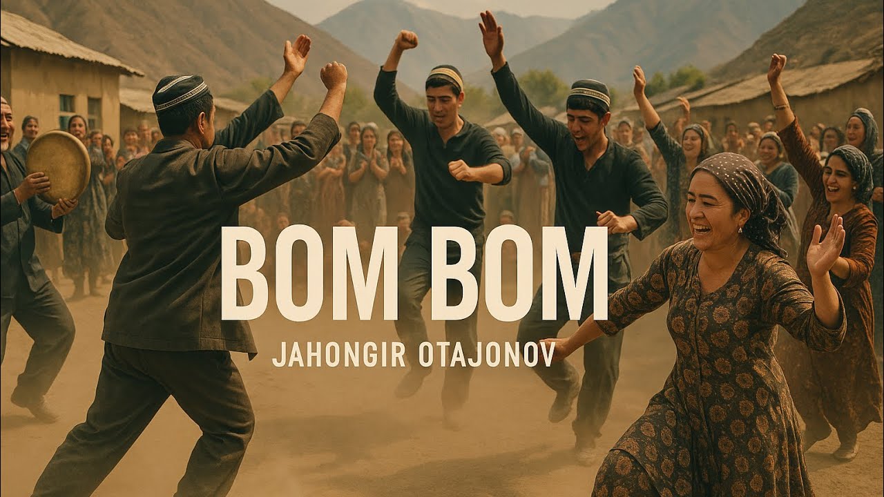 Jahongir Otajonov - Bom Bom (Dj Zuxa Edit) |New Xit|
