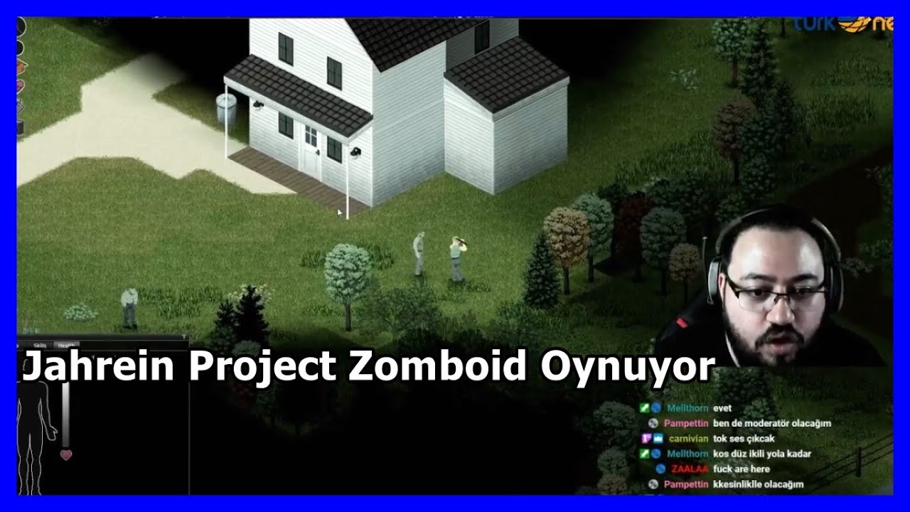 Jahrein - Project Zomboid Oynuyor