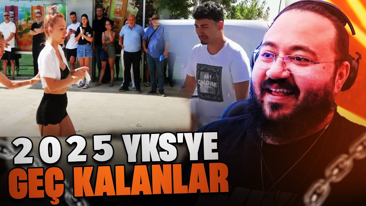 Jahrein 2025 YKS'ye Geç Kalanları İzliyor