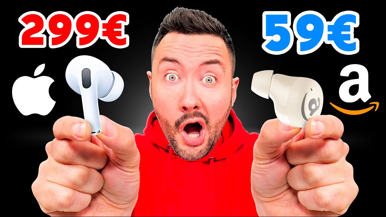 J'ai acheté les AirPods d'Amazon à 59,99€ !