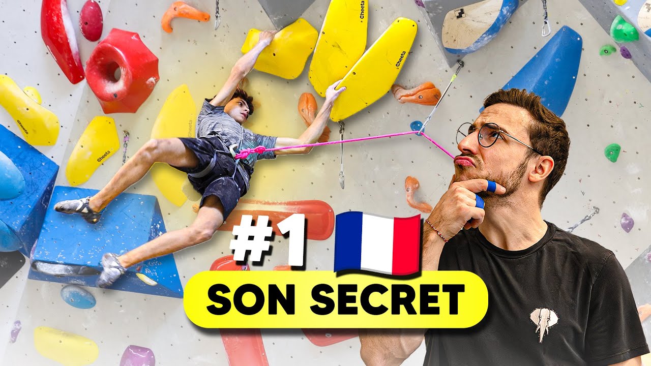 J'ai demandé à un CHAMPION : Comment progresser en escalade ? (avec Max Bertone)