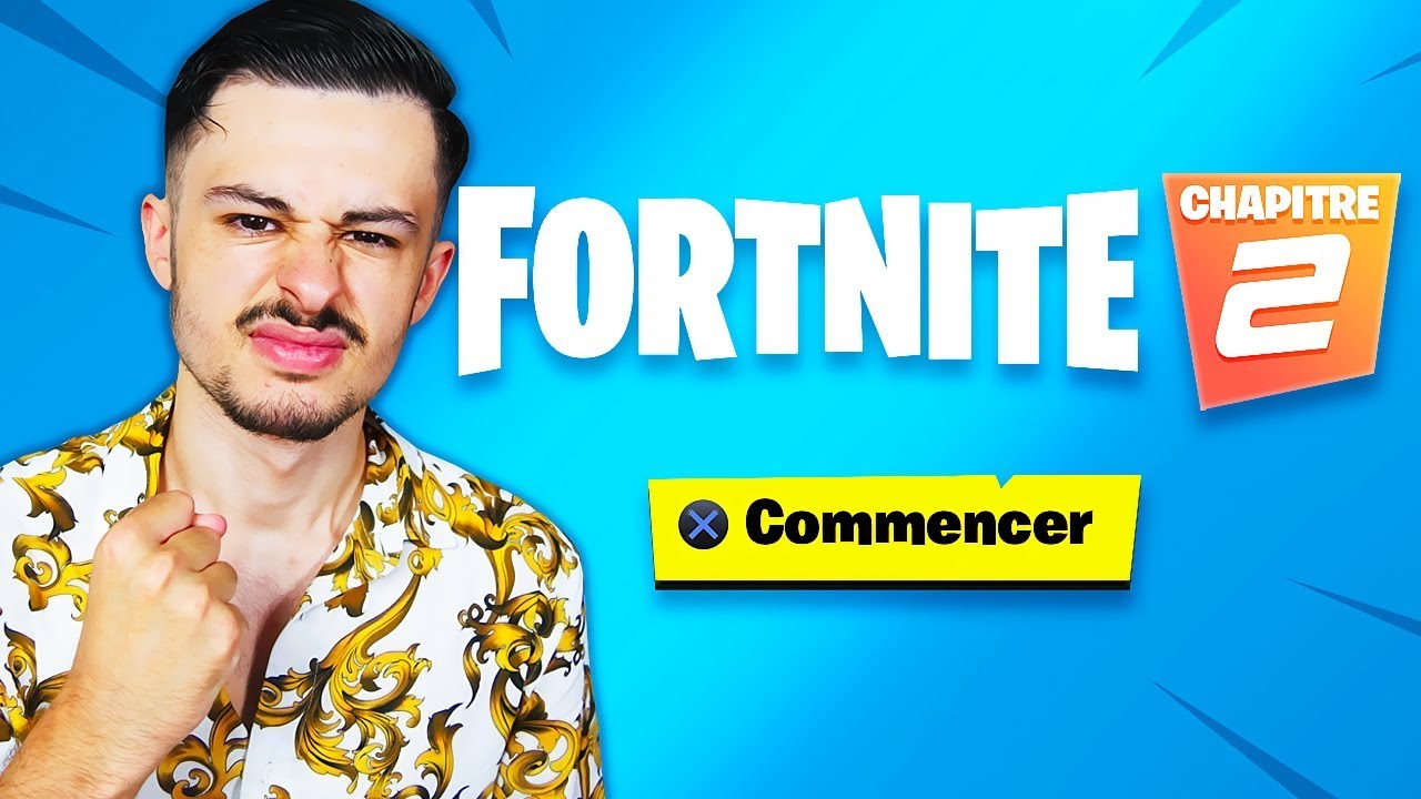 J'ai enfin joué à Fortnite 2 