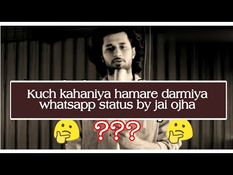 Jai ojha backspace poetry whatsapp status by Axras creation