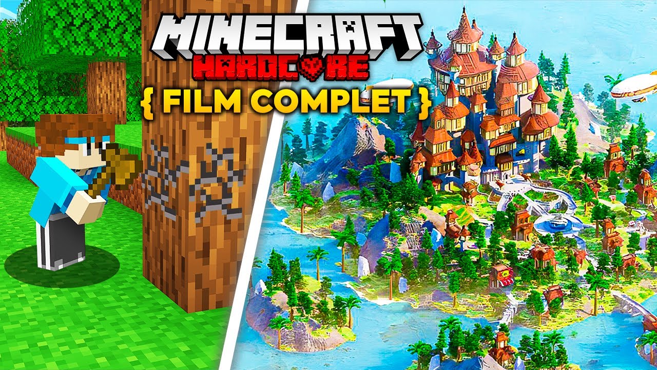 J'ai survécu 1 an sur Minecraft Hardcore [Film complet]