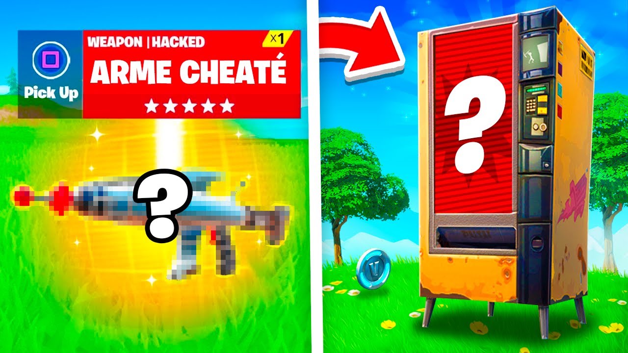 J’ai TROUVÉ L’ARME la PLUS CHEATÉ de Fortnite CHAPITRE 3 !