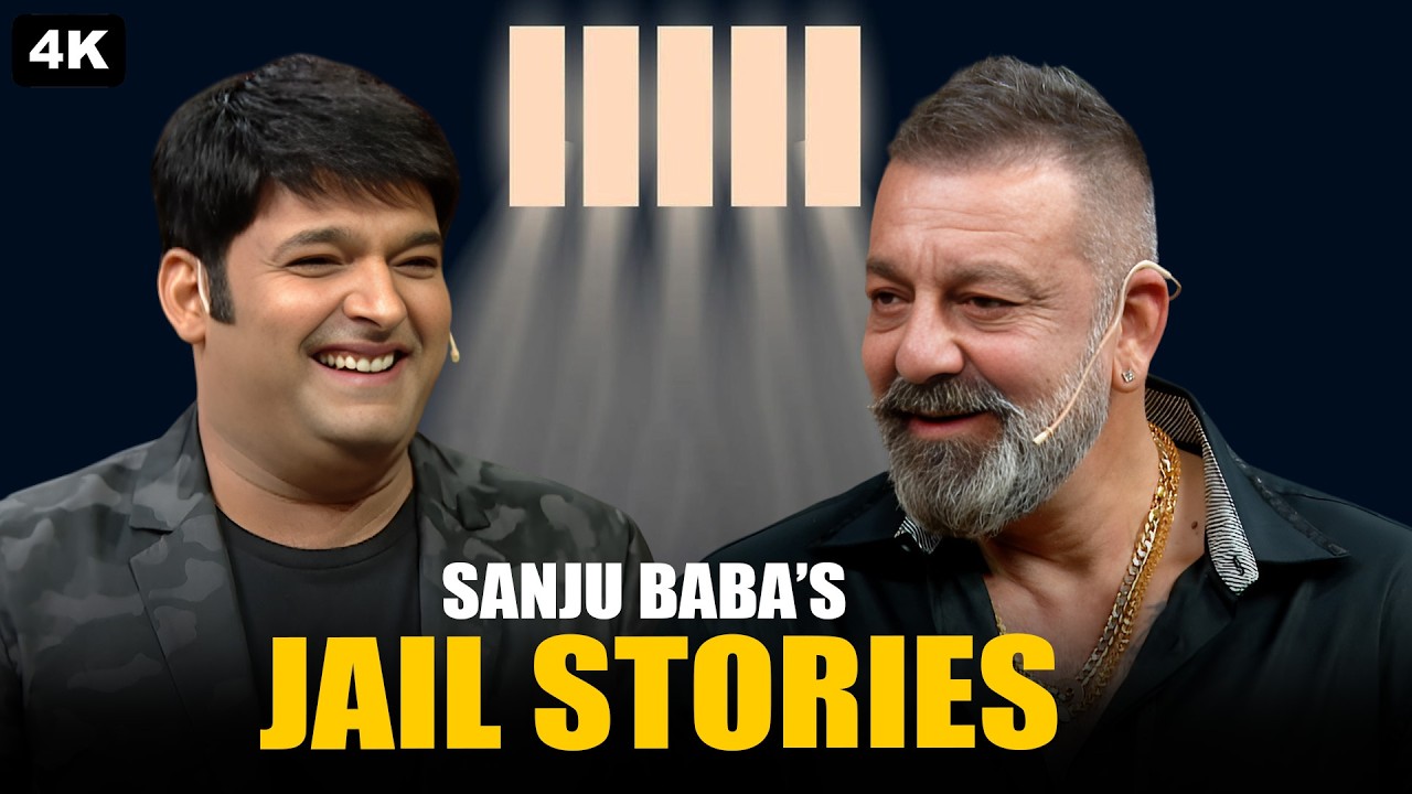 Jail Stories Of Sanju Baba | Sanjay Dutt | Manyata Dutt | Kapil Sharma Show | Full Episode | 2025