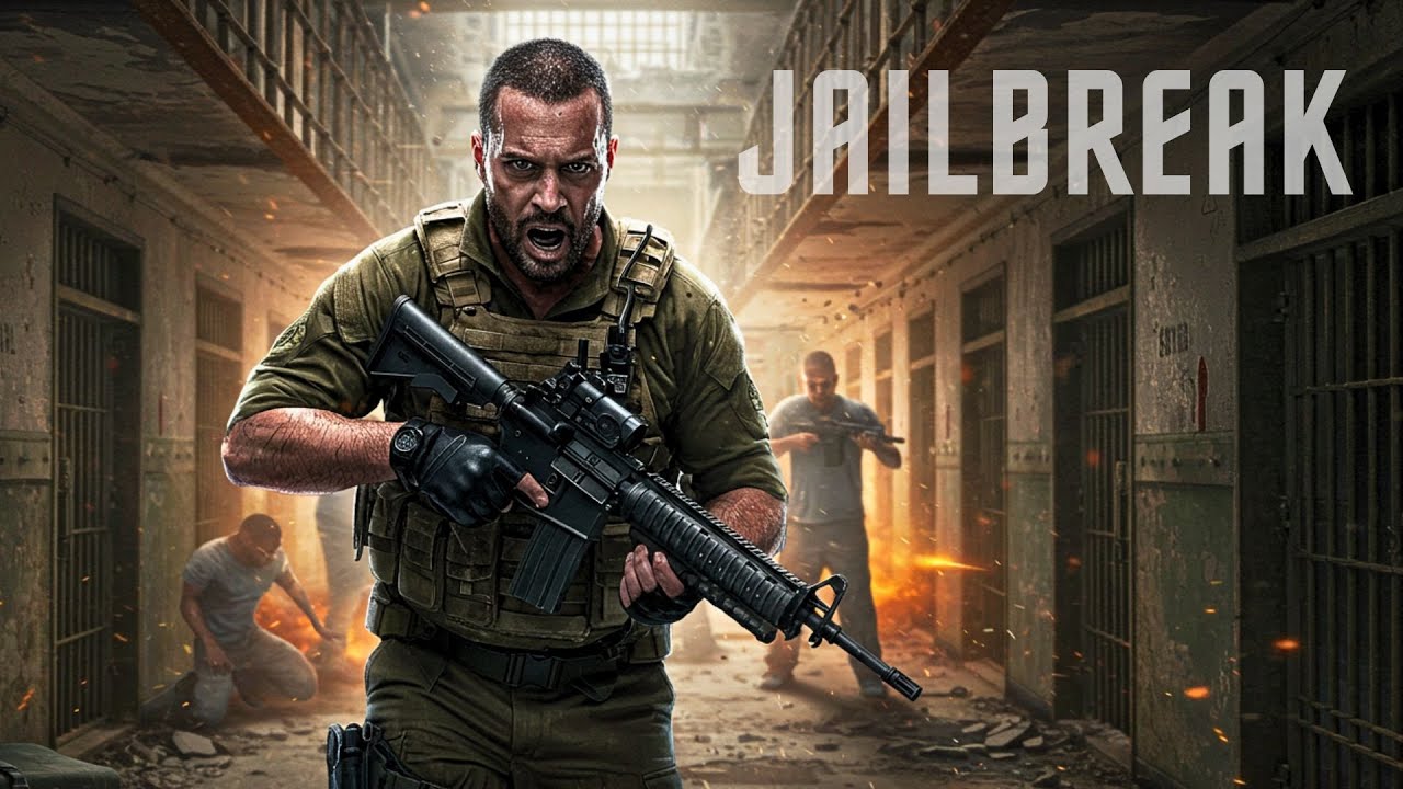 Jailbreak | Full Movie | Action Adventure Prison Breakout
