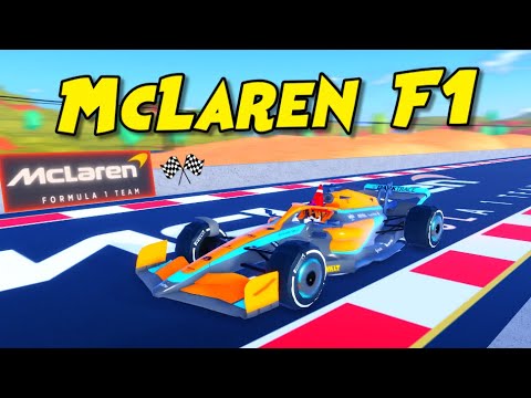 Jailbreak x McLaren F1 Event! MCL36 Limited Racing Car, Formula 1 Track (Roblox Jailbreak)