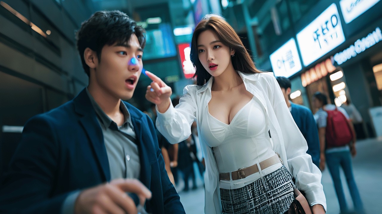 Jailed by cheating girlfriend, the youth awakened his 