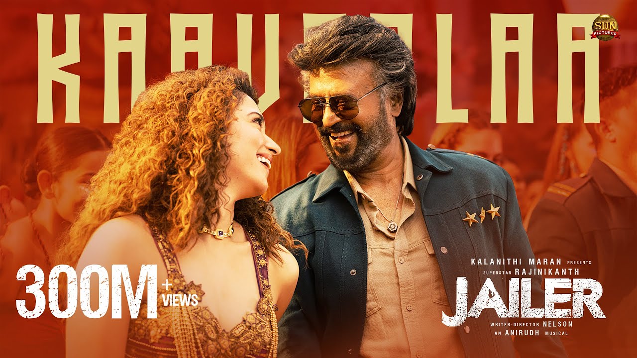 JAILER - Kaavaalaa Video Song | Superstar Rajinikanth | Sun Pictures | Anirudh | Nelson | Tamannaah