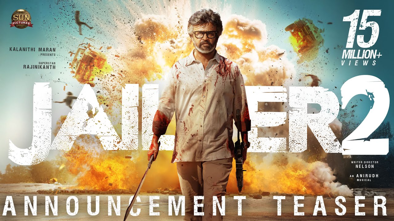 JAILER 2 - Announcement Teaser | Superstar Rajinikanth | Sun Pictures | Nelson | Anirudh