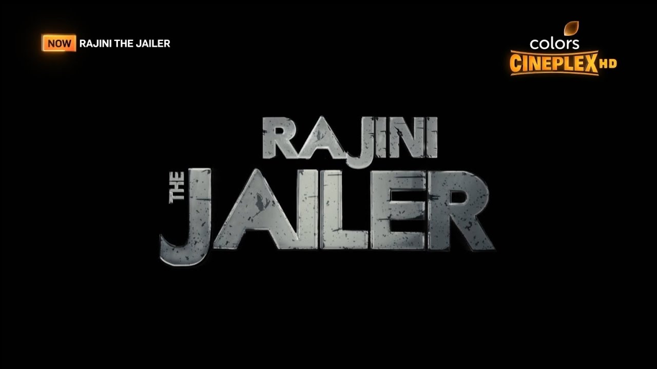 Jailer Now Showing On Colors Cineplex