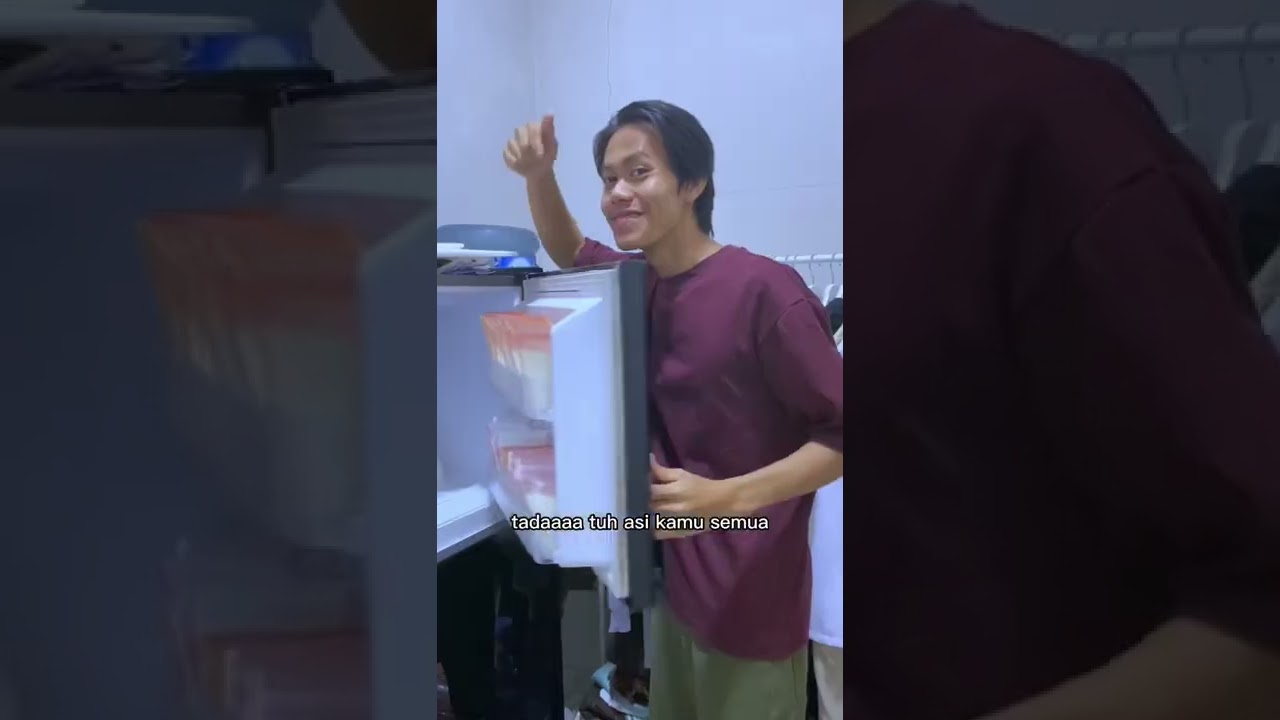 Jailin Istri Minum ASI nya, SAMPE DIA PANIK⁉️🤣🤣