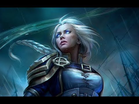 Jaina Proudmoore - Worlds First - Fragnance