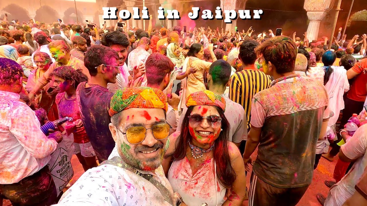 Jaipur Holi