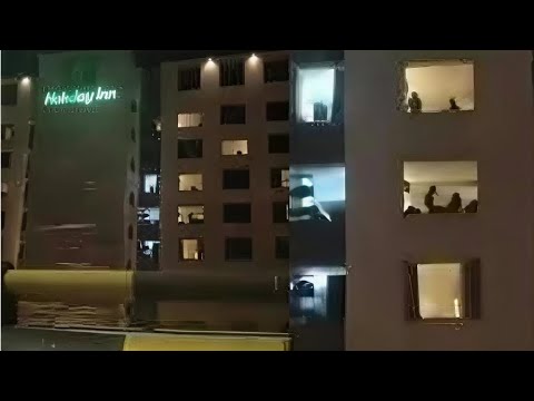 jaipur hotel video viral | जयपुर के होटल की ख‍िड़की से कपल का वीडियो वायरल