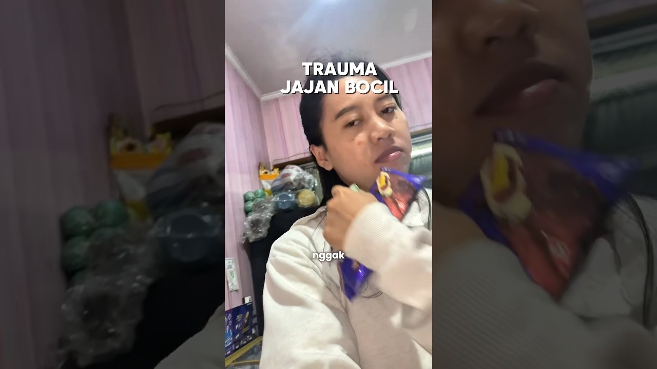 Jajan BOCIL ko gini TRAUMA