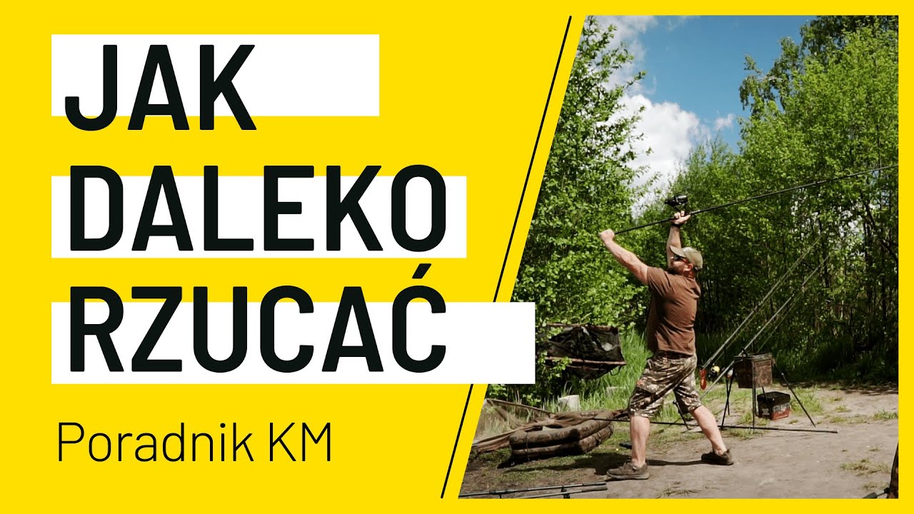Jak daleko rzucać karpiówką? / Poradnik
