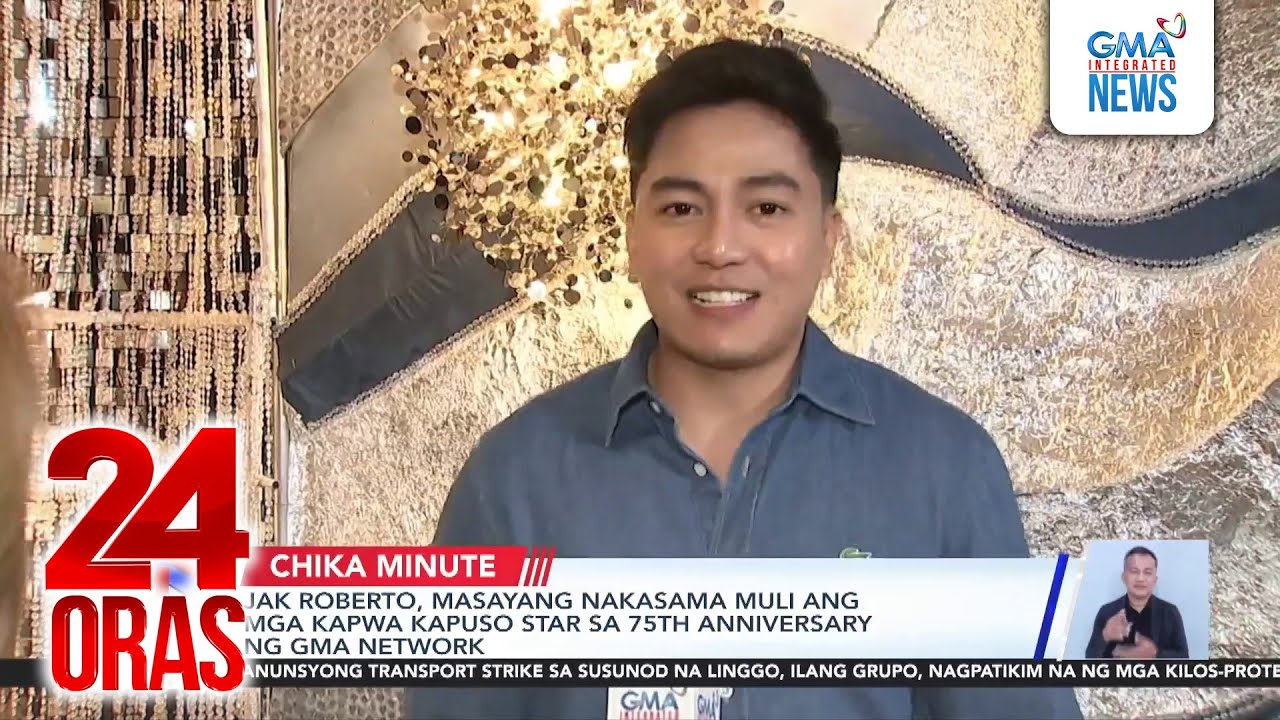 Jak, grateful dahil malapit nang matapos ang kaniyang dream home; na-touch din sa... | 24 Oras
