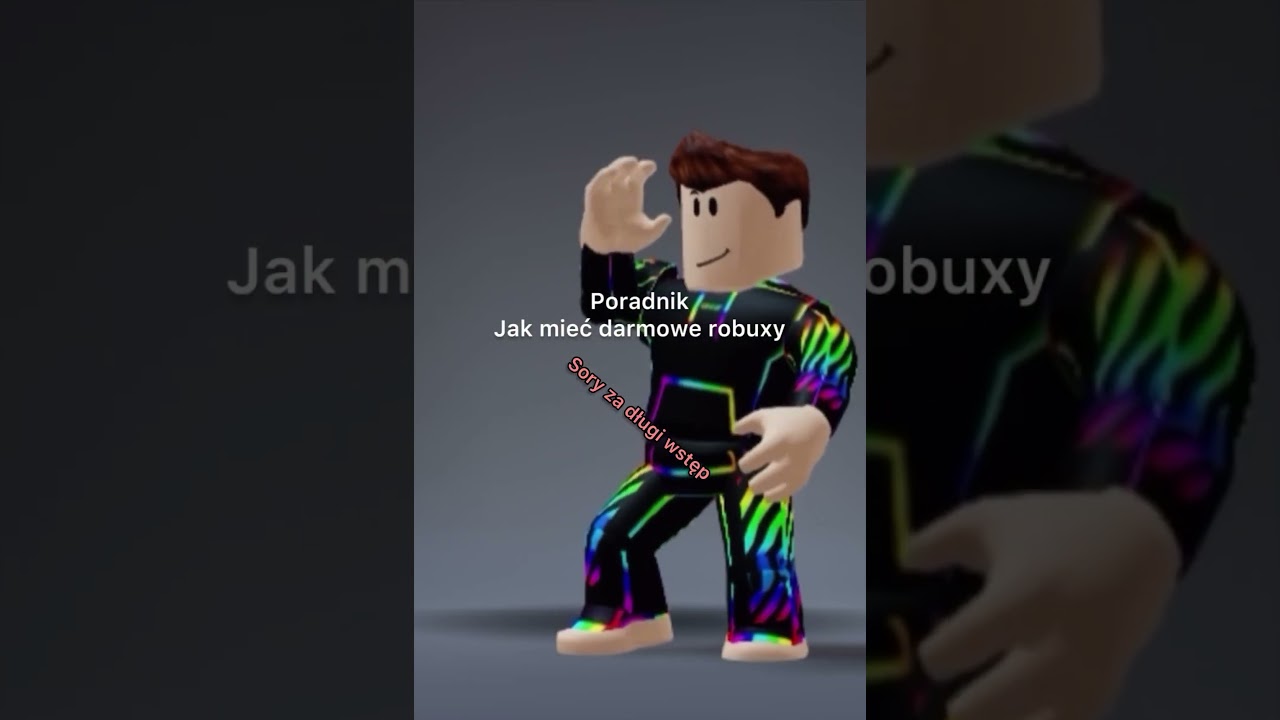Jak mieć darmowe robuxy… #shorts #roblox
