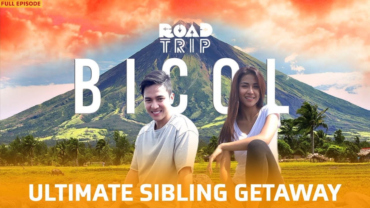JAK ROBERTO & SANYA LOPEZ’S  SIBLING GETAWAY IN ALBAY | Road Trip