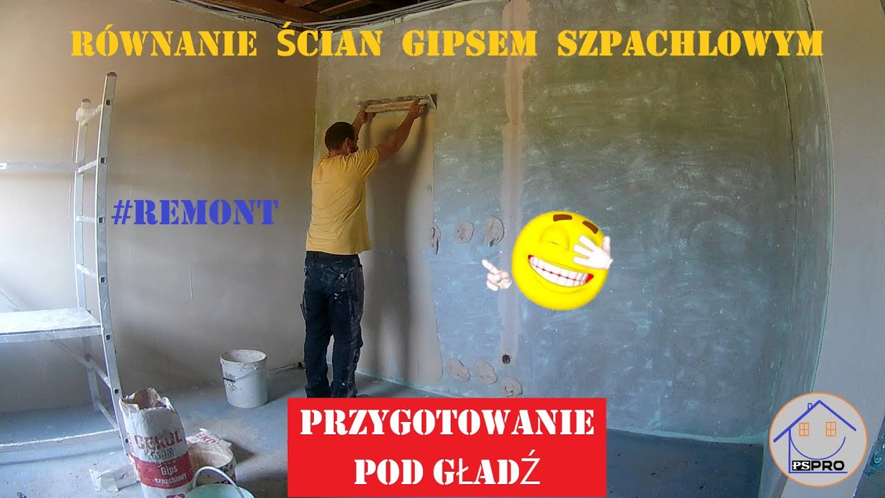 Jak wyrównać ściany gipsem szpachlowym? Jak przygotować ściany do nakładania gładzi? Cekol GS100