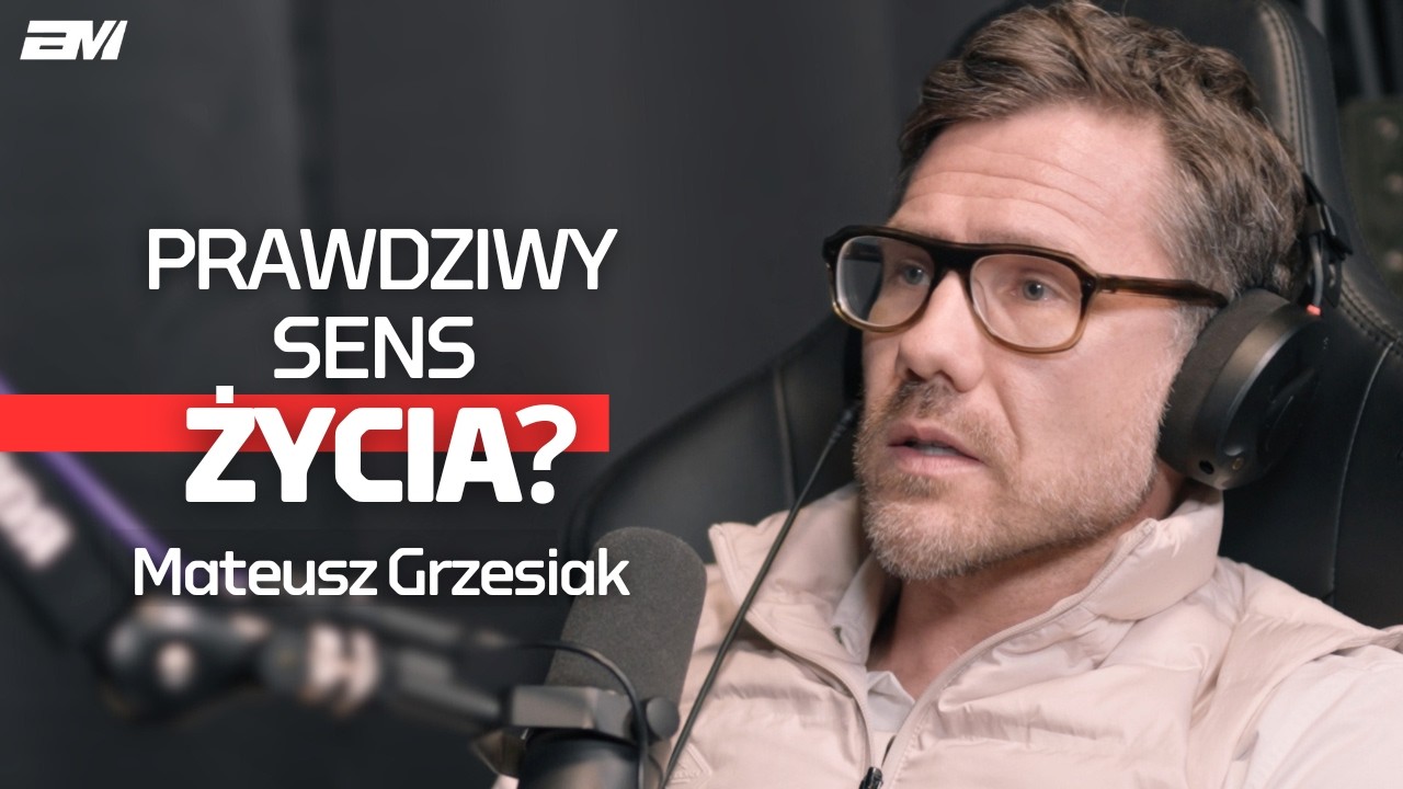 Jak zbudować świadome i szczęśliwe życie? dr Mateusz Grzesiak