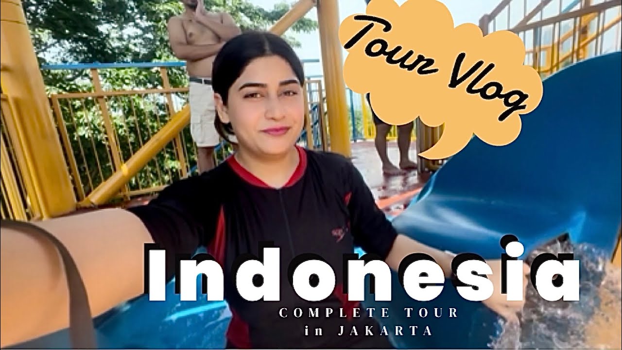 Jakarta Indonesia | Sofia Kaif | Travelling  Vlog #sofiakaif