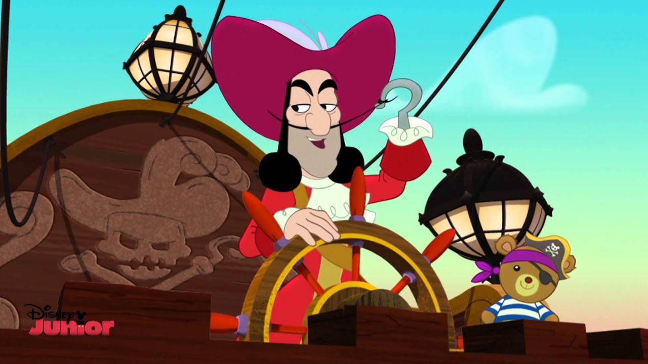 Jake And The Never Land Pirates | Bucky Will Be Mine Song | Disney Junior UK