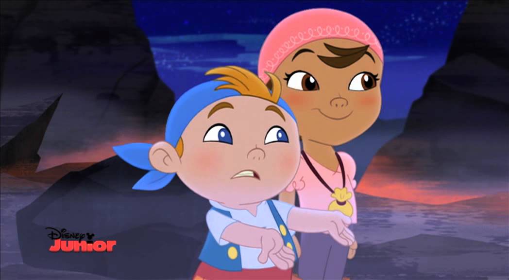 Jake and the Never Land Pirates | Jake Saves Bucky | Disney Junior UK