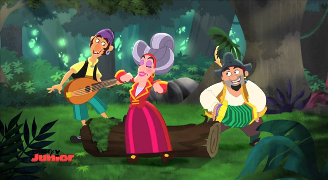 Jake and the Never land Pirates | 'Mama Hook Knows Best' | Disney Junior UK
