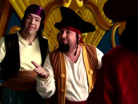 Jake and the Never Land Pirates | Pirate Band | Yo Ho Ho | Disney Junior