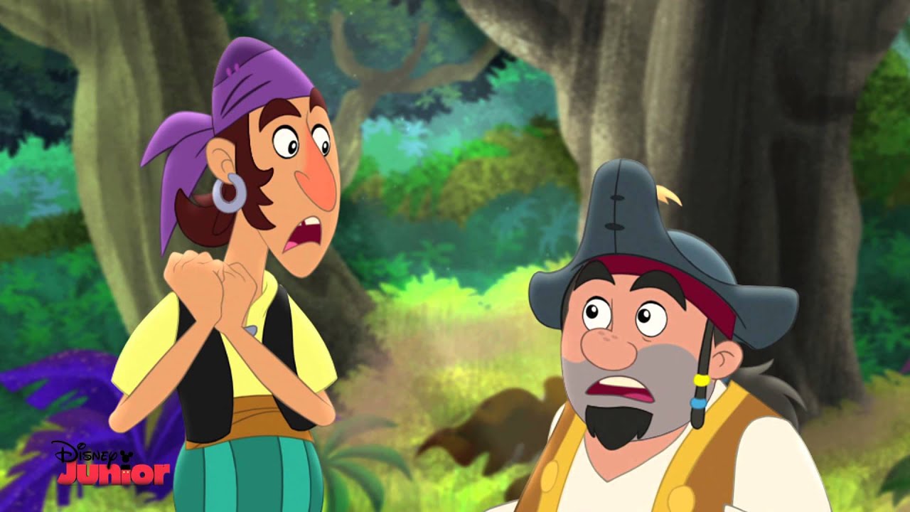 Jake And The Never Land Pirates | Trouble On The High Sneeze | Disney Junior UK